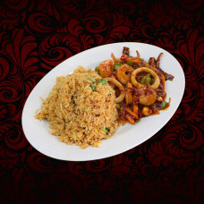 Nasi Goreng PAPRIK (SEAFOOD)